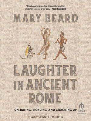cover image of Laughter in Ancient Rome